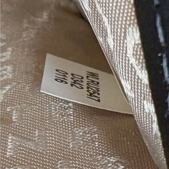 Kate Spade Black and Cream Wallet - Picture 14 of 16